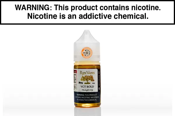 VCT BOLD BY RIPE VAPES SALT 30ML - Vapejuice