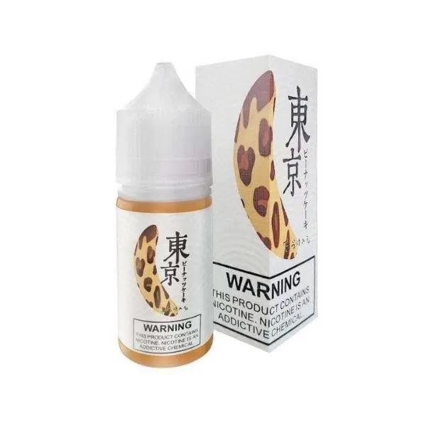 BANANA PEANUT ICED SALT – TOKYO E-LIQUIDS – 30ML - Vapebar Pk