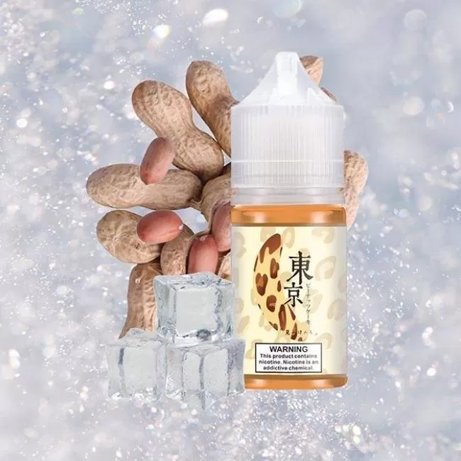 BANANA PEANUT ICED SALT – TOKYO E-LIQUIDS – 30ML - Vapebar Pk - Image 2