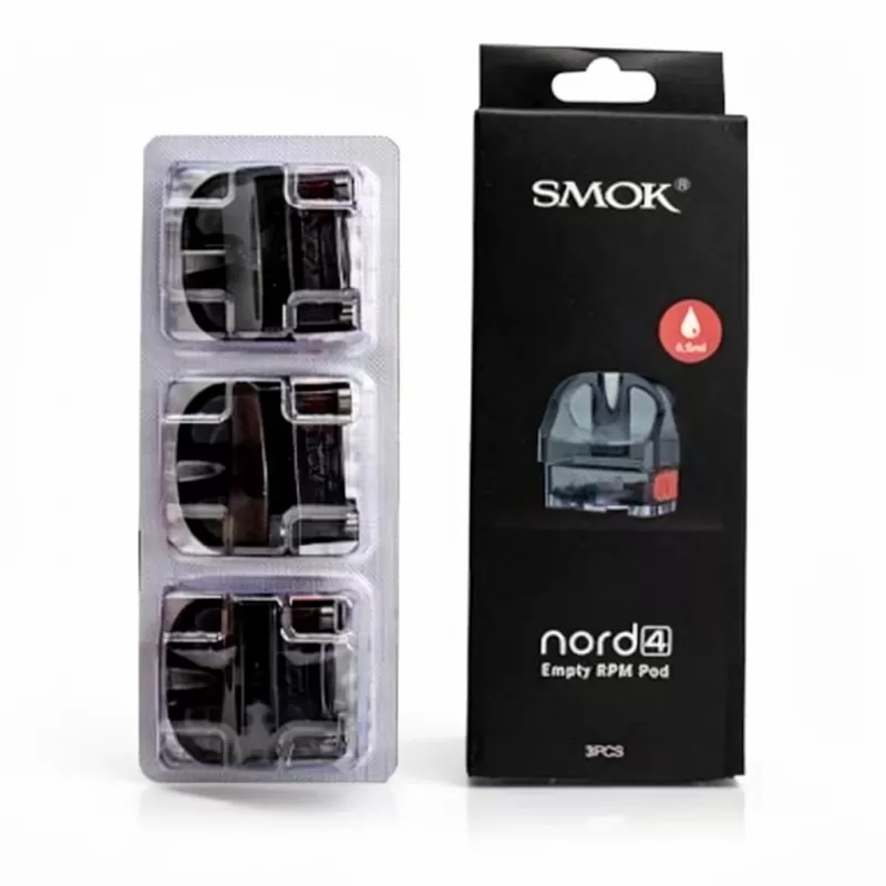 SMOK Nord 4 Replacement Pods 4.5mL Mesh - Uwinvapeaustralia - Image 2