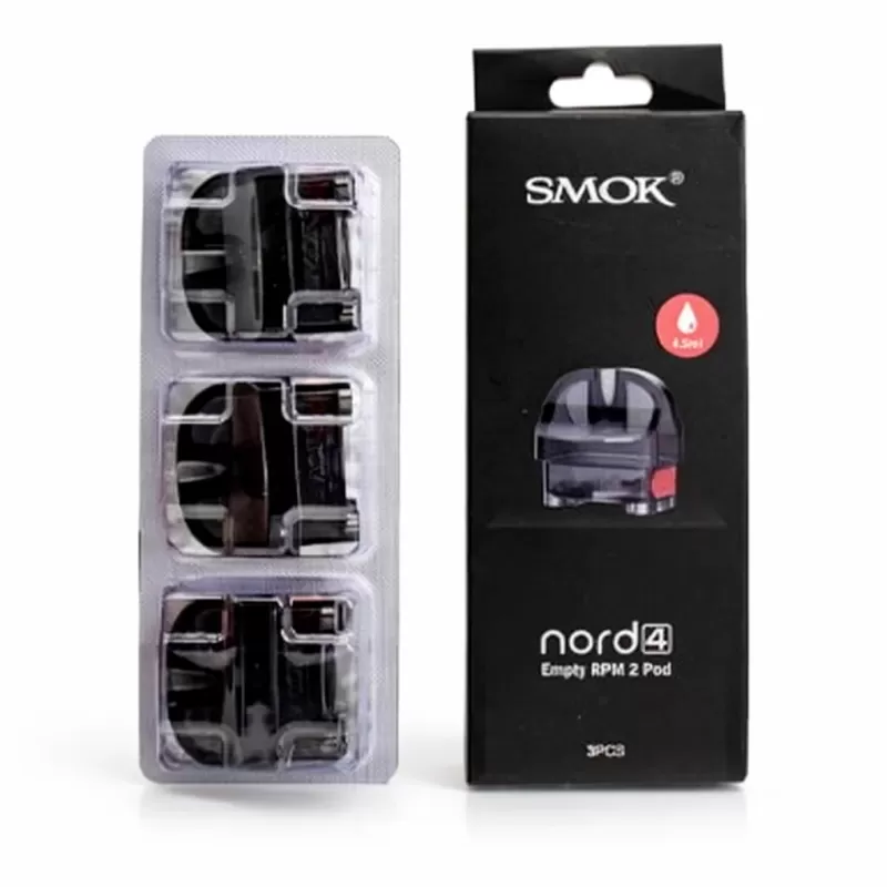 SMOK Nord 4 Replacement Pods 4.5mL Mesh - Uwinvapeaustralia - Image 3