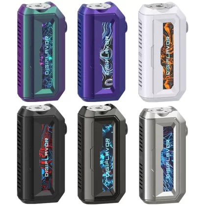 Digiflavor XP Box Mod 77W - Stainless Steel