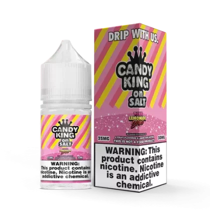 Candy King on Salt Pink Lemonade Strips eJuice - Vape Product; Vape Product, Vape Product