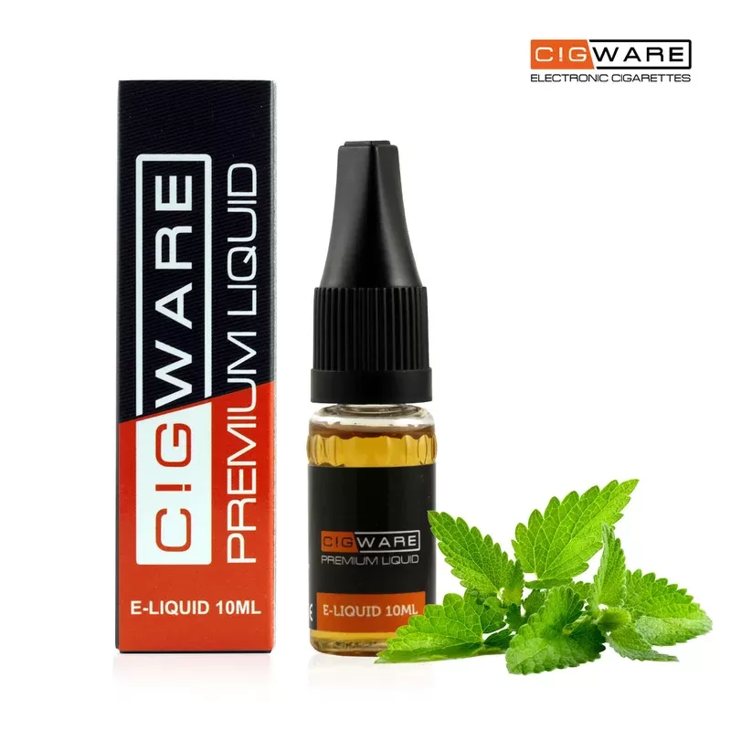 Cigware e-Liquid – Mint 0mg 10ml Bottle | Cigee