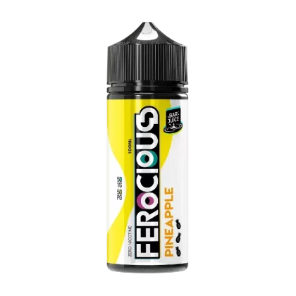 FEROCIOUS BAR JUICE PINEAPPLE 100ML SHORTFILL E-LIQUID