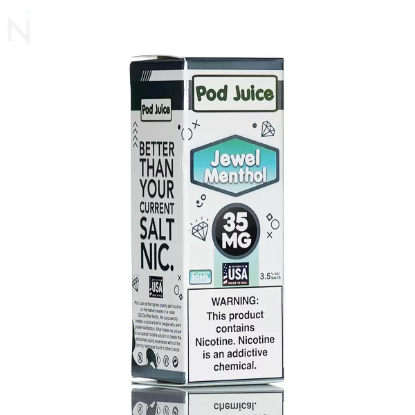 Pod Juice Salt - Jewel Menthol - 30ml - 35mg - Image 3
