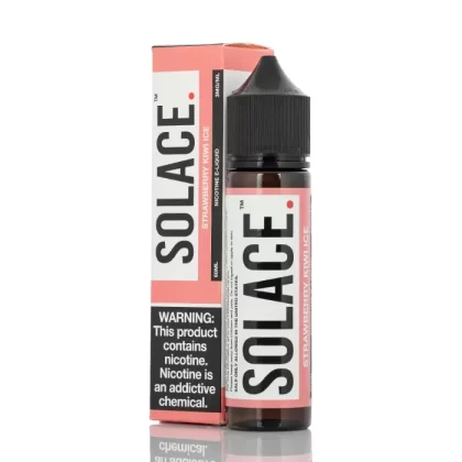 Strawberry Kiwi ICE – Solace Vapors – 60mL