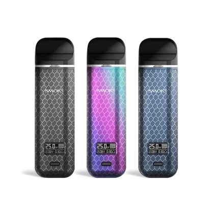 Smok Novo X Pod System - 7-Color Cobra, 7-Color Resin (4233C1)