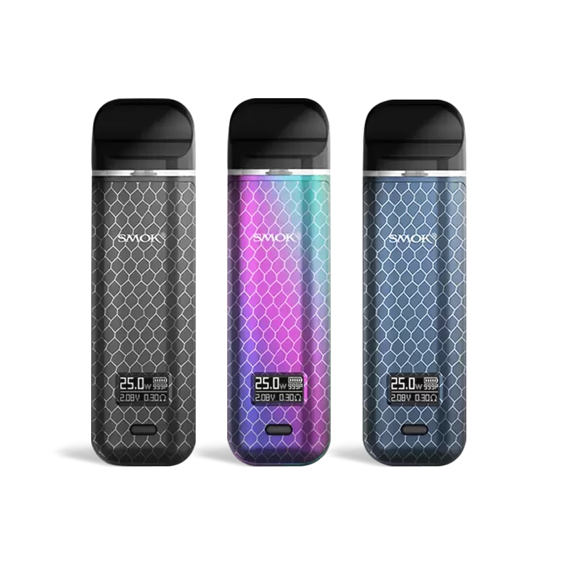 Smok Novo X Pod System - 7-Color Cobra, 7-Color Resin (4233C1)