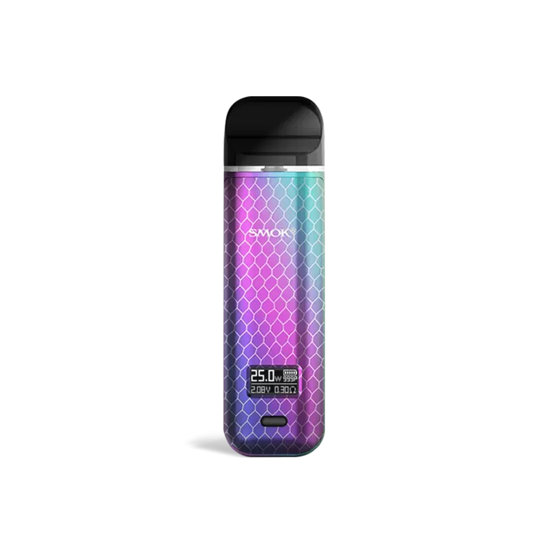 Smok Novo X Pod System - 7-Color Cobra, 7-Color Resin (4233C1) - Image 2