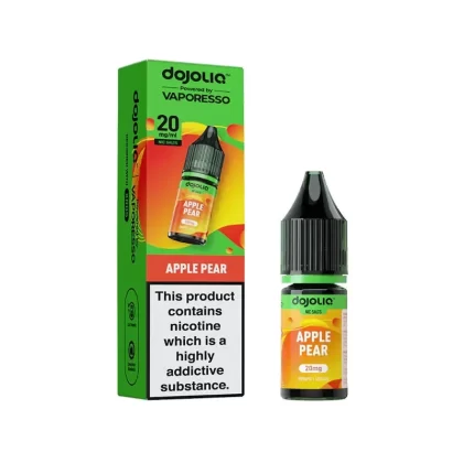 Vaporesso DojoLiq Apple Pear Nic Salt - 10 Pack