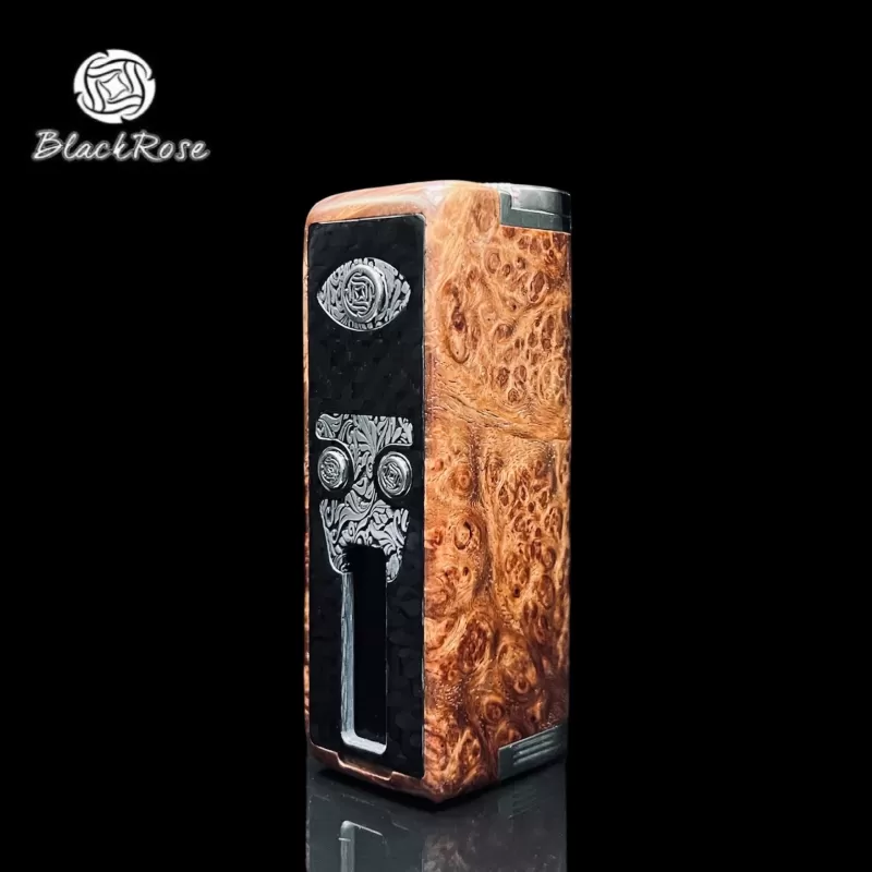 EVO-R Amboyna e Ornament (062) – BlackRose - Atelierdelvapore