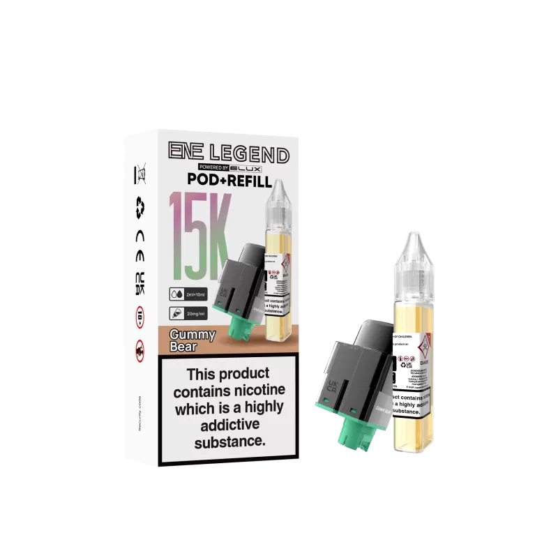 Elux ENE Legend 15K Prefilled Pods - Summer Dream - Image 3