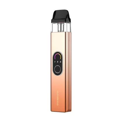 XROS 4 Kit by Vaporesso - Color#Champagne Gold>Sunset Neon (7E167C)