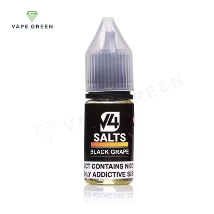 Black Grape Nic Salt E-Liquid by V4 Vapour - Eliquidsupply