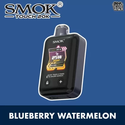SMOK TOUCH 20K Disposable Vape – Blueberry Watermelon