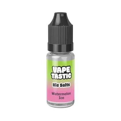 Watermelon ice Nic Salts By Vapetastic 10ml - 5mg