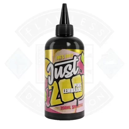 Just 200 by Joe’s Juice Pink Lemonade 0mg 200ml Shortfill