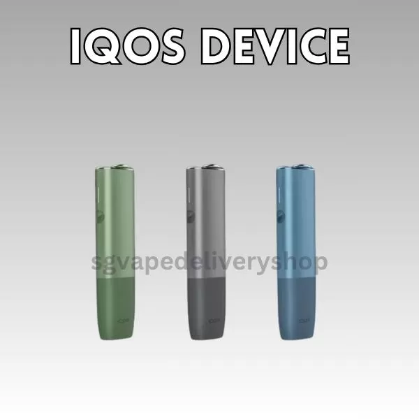 IQOS ILUMA One Device - Blue