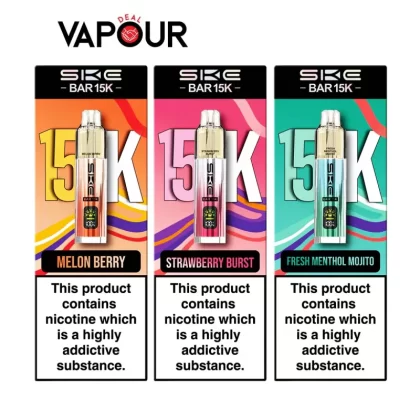 SKE Bar 15K Prefilled Pod Kit - Fizzy Cherry