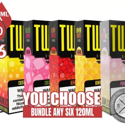 Twist Bundle 6x120ml (720ml)