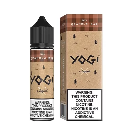 Java Granola Bar by Yogi 60ml - Vape Product, Vape Product