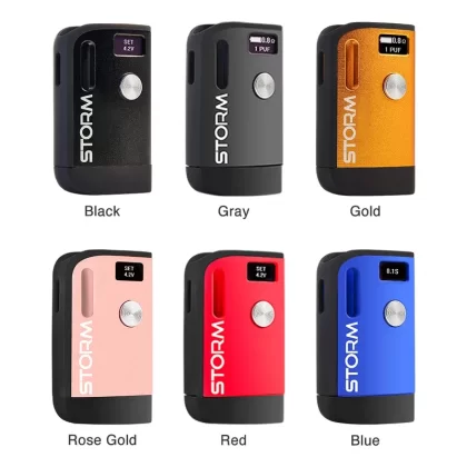 Original Vapor Storm S1 VV Box MOD 800mAh
