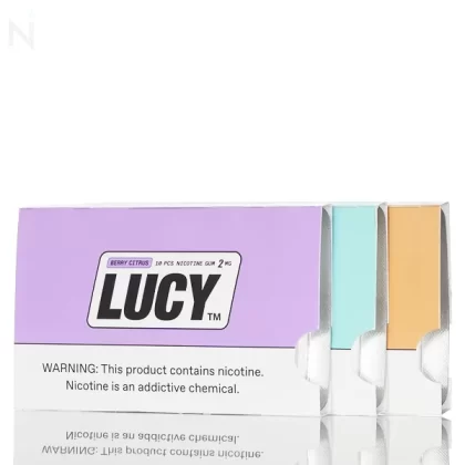 Lucy Nicotine Gum - 10ct - Mint 6mg