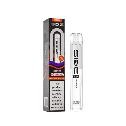 SKE Bar 600 Prefilled Pod - Sour Pineapple Ice