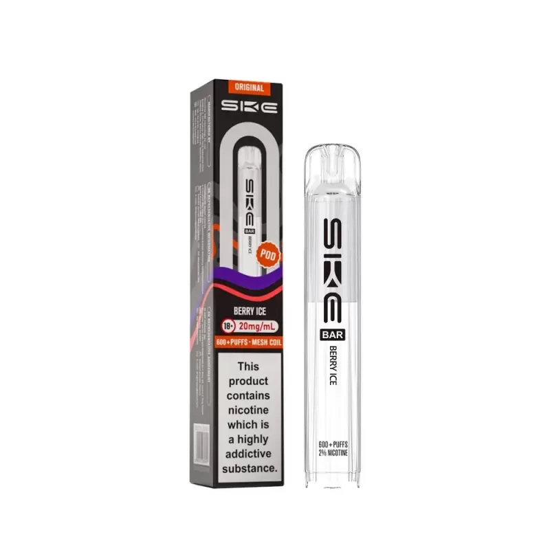 SKE Bar 600 Prefilled Pod - Sour Pineapple Ice