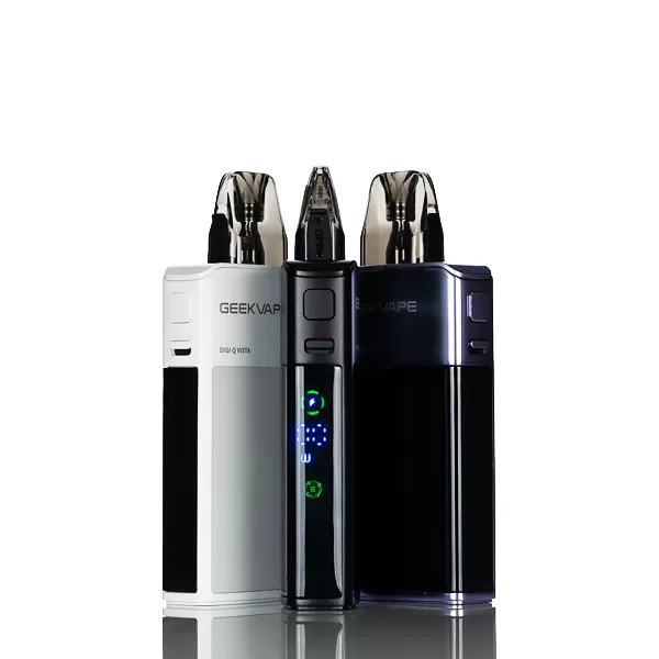 GeekVape Digi-Q Vista 35W Pod System - Black, Champagne Gold (087463)