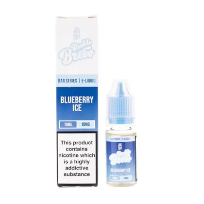 Blueberry Ice Double Brew Bar Series by Ohm Brew - 20mg