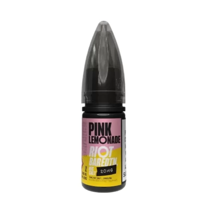 Pink Lemonade Nic Salt E-Liquid Bar Edition by Riot Squad (10ml)