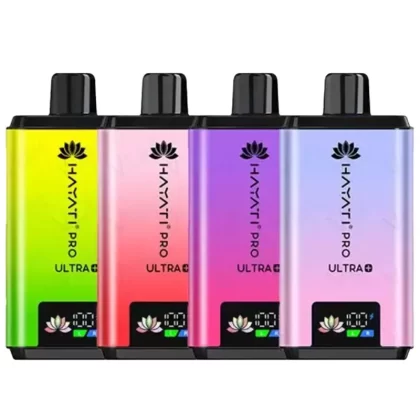 Hayati Pro Ultra Plus 25K Prefilled KIT - Raspberry Cola