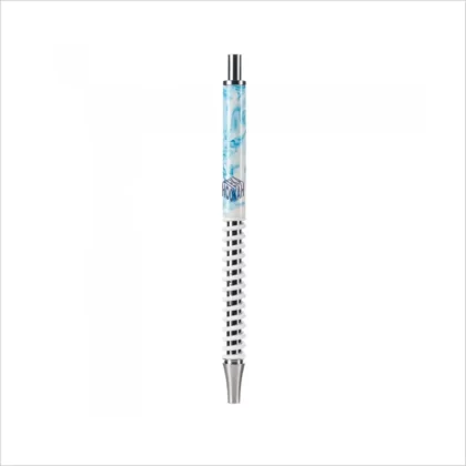 Ustnik BSP Hookah Acrylic White Blue