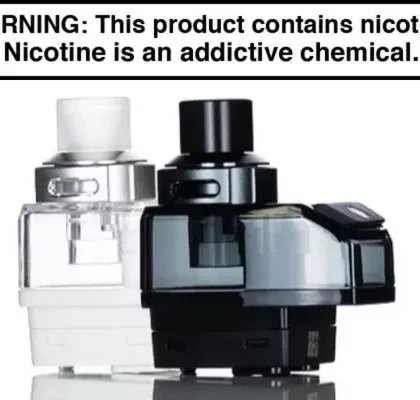 Geekvape Aegis Hero 6.5mL Replacement Pod - White, Black (BEB351)