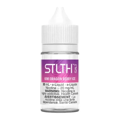 STLTH Salt Nic E-Liquid - Kiwi Dragon Berry Ice 30ml - 20mg/ml