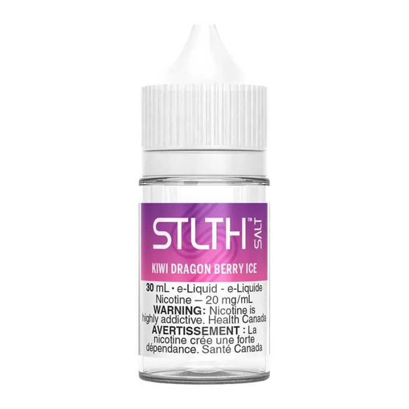 STLTH Salt Nic E-Liquid - Kiwi Dragon Berry Ice 30ml - 20mg/ml