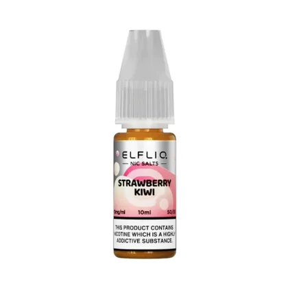 Strawberry Kiwi ELFLIQ 10ml Nic Salt E Liquid