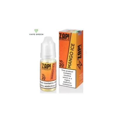 Mango Ice Nic Salt E-Liquid by Zap! Bar Salts