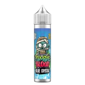 BLUE CRYSTAL BY ZOMBIE BLOOD 50ML 100ML 50VG