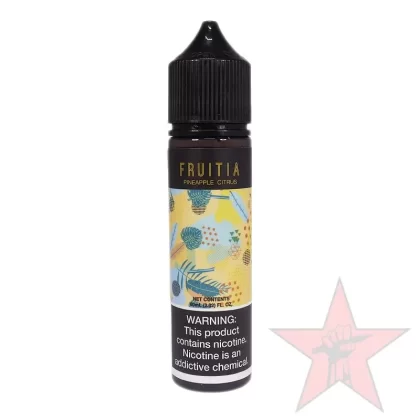 Fruitia – Pineapple Citrus Twist – 60mL