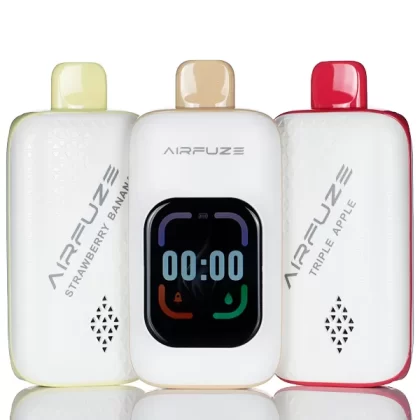 Airfuze Smart 30000 Puff Disposable Vape - 19mL - Passion Fruit Berry Sour