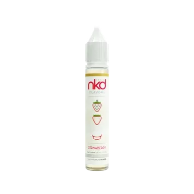 Strawberry Cream NKD Flavor Concentrate 30ml