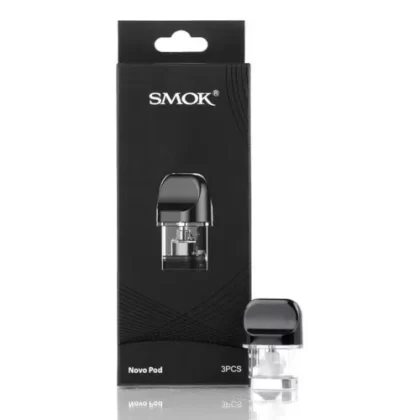 SMOK Novo Replacement Pods. - 1.2 Ohm, 1.4 Ohm (7A3844)