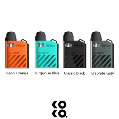 Uwell Caliburn AK2 Pod Kit - Turquise Blue
