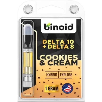 Binoid Delta 10 THC + Delta 8 Vape Cartridge