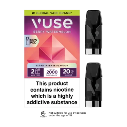 Berry Watermelon Vuse Pro Pods - Ecigwizard