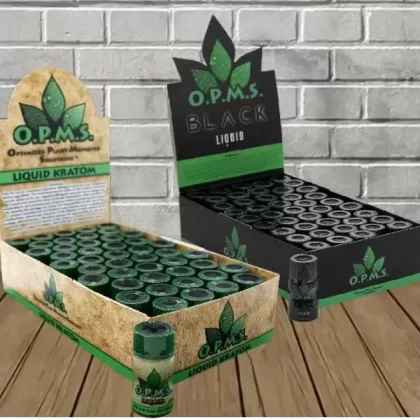 OPMS Black + Gold Extract Shots Case Deal