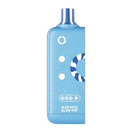 Blue Razz B-Pop Off Stamp Sweet Cube